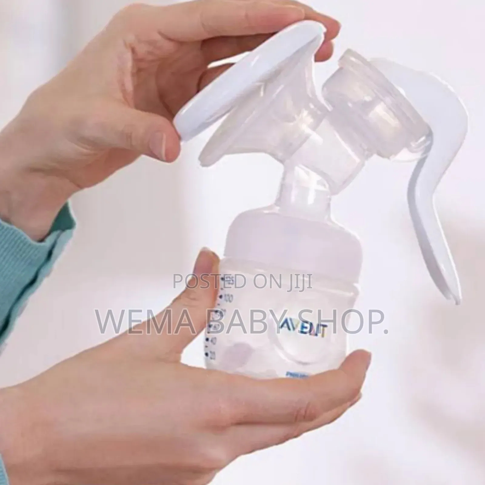 Philip Avent Manual Breast Pump