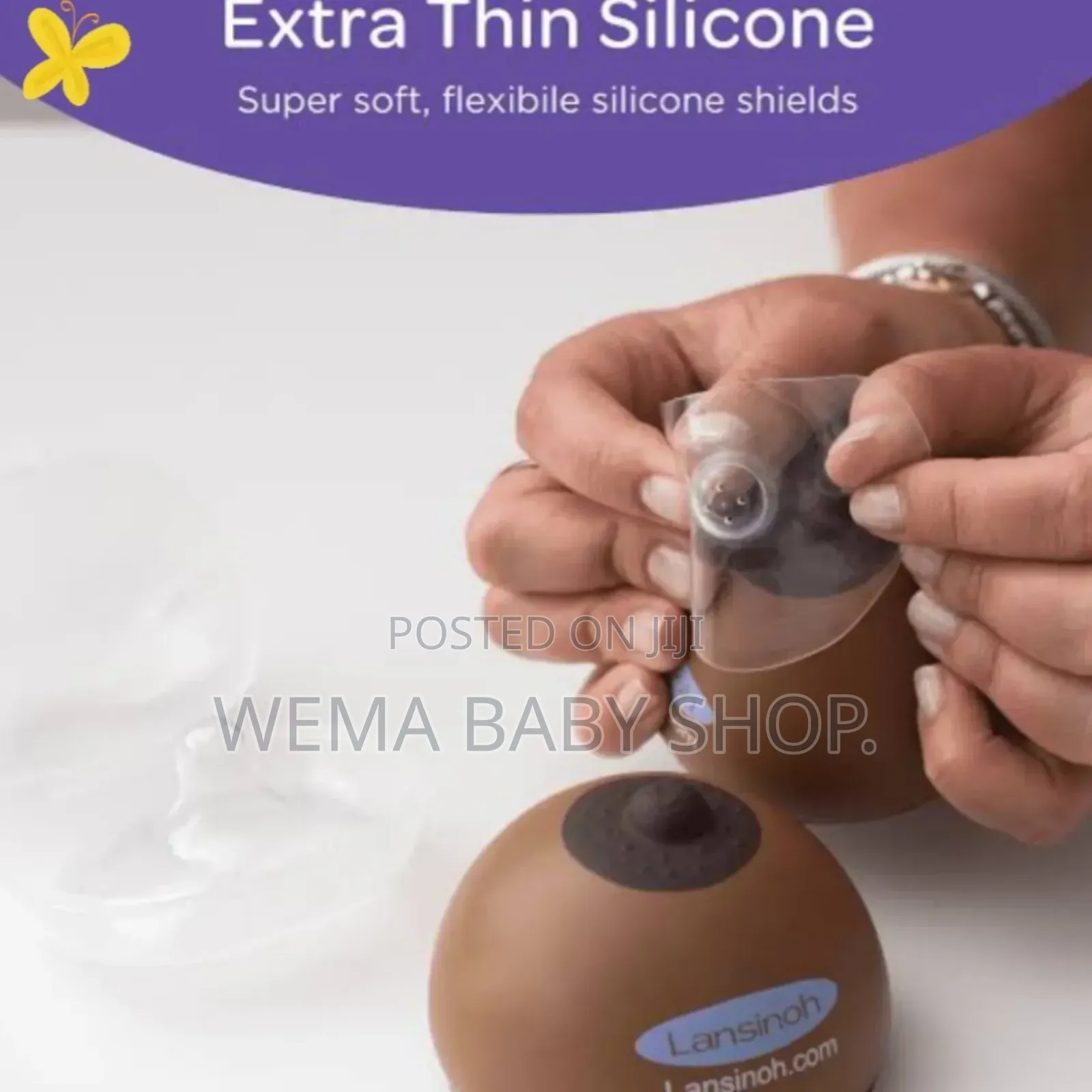 Super Soft Lansinoh Contact Nipple Shield