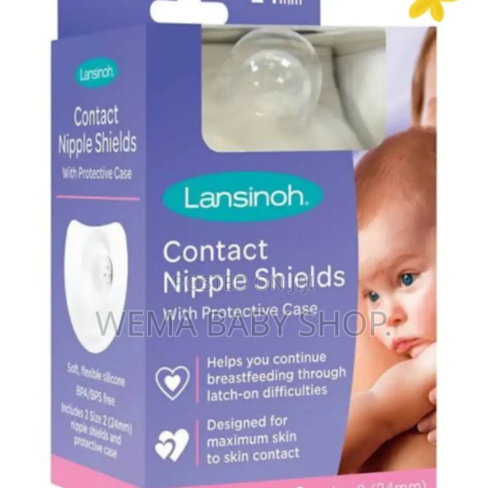 Super Soft Lansinoh Contact Nipple Shield