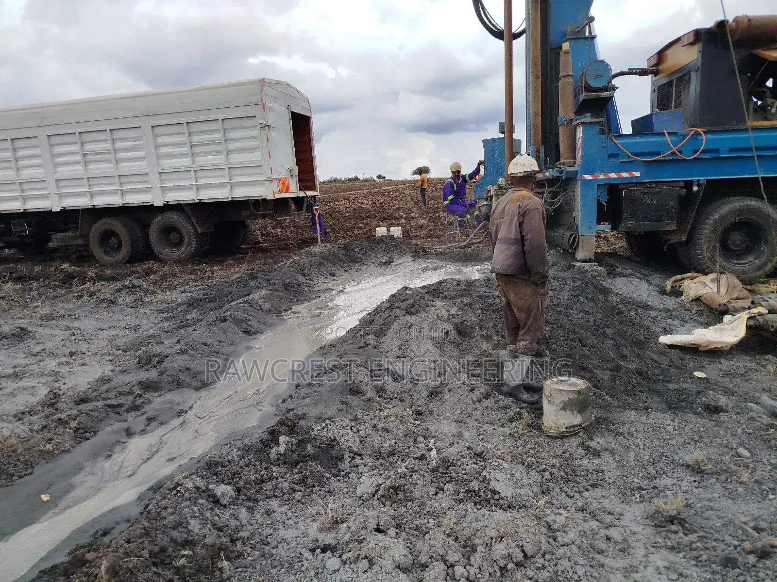 Borehole Sinking Services at Ildamat