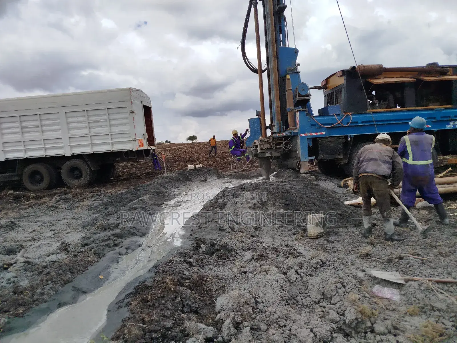 Borehole Sinking Services at Ildamat