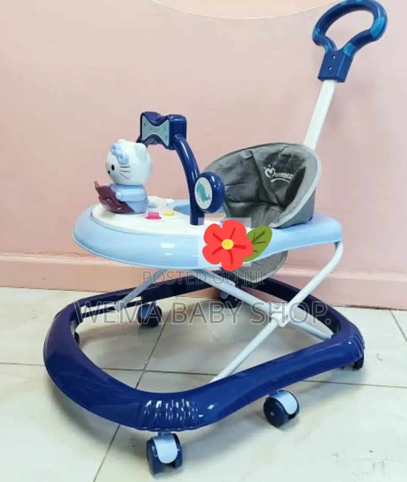 2 in 1 Baby Walker