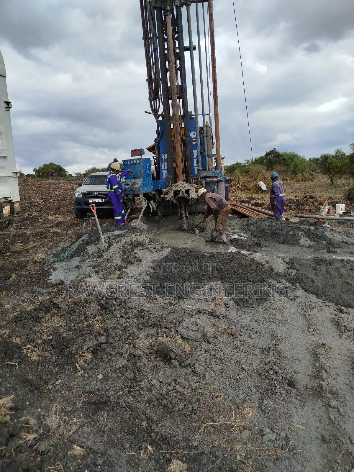 Borehole Masters in Narok