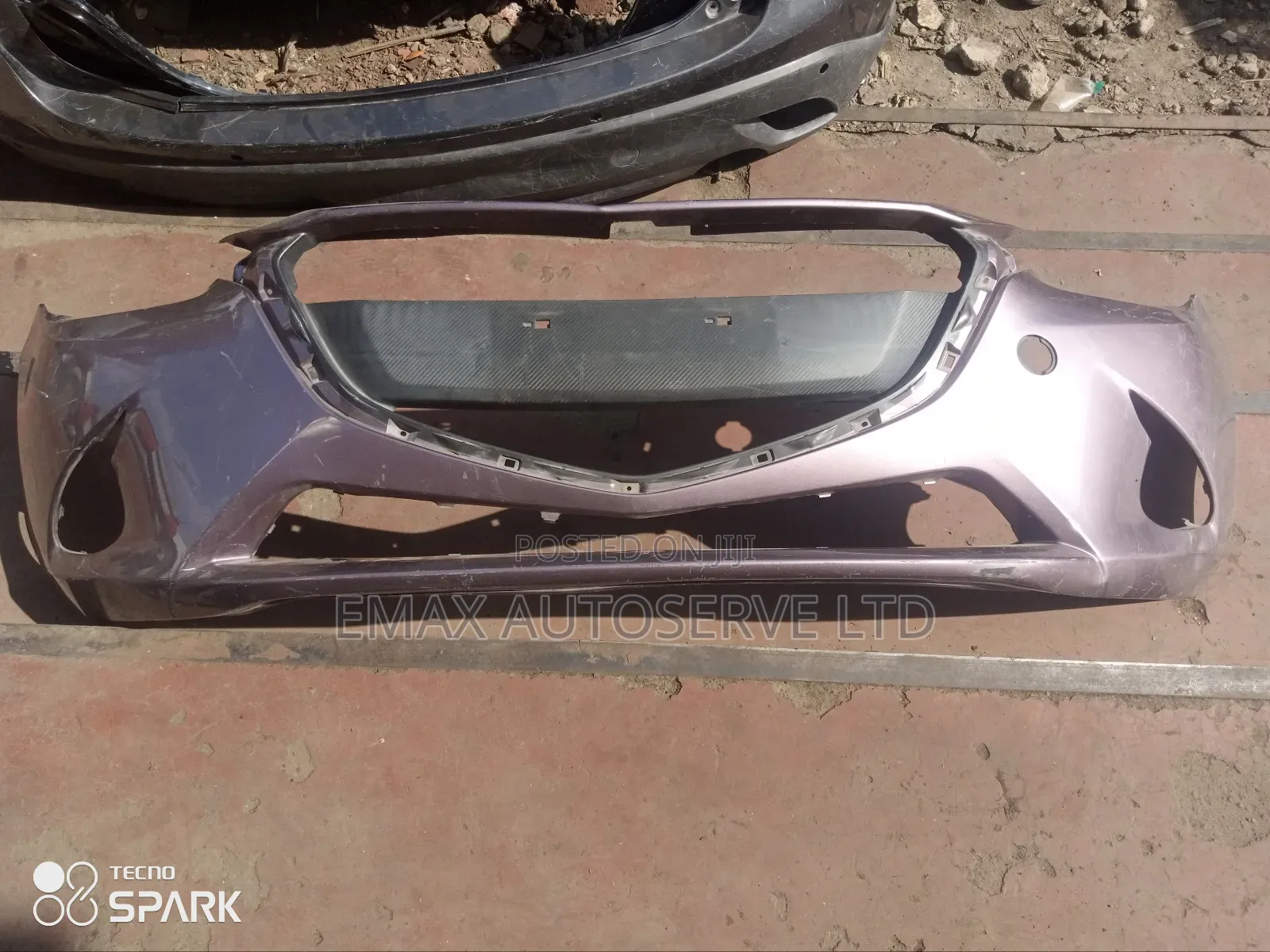 Front Bumper Mazda Demio 2015 Shell