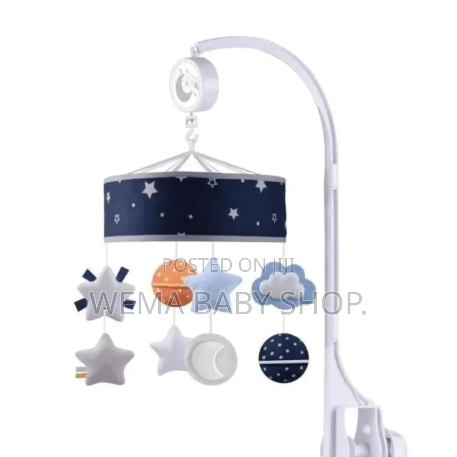 Baby Cot Soothing/Engaging Musical Mobile