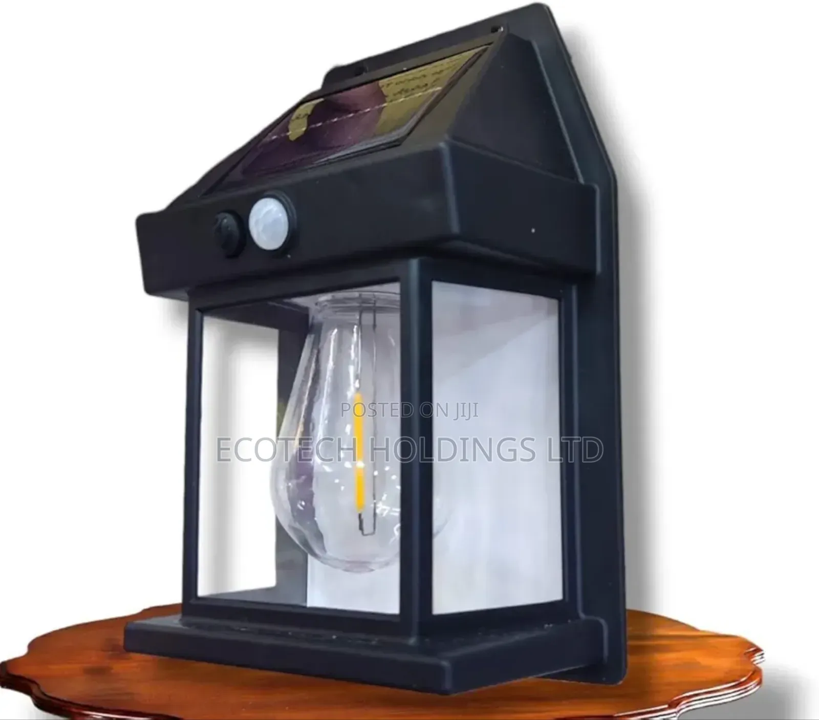 Wireless Lantern Solar Wall Light Rx3