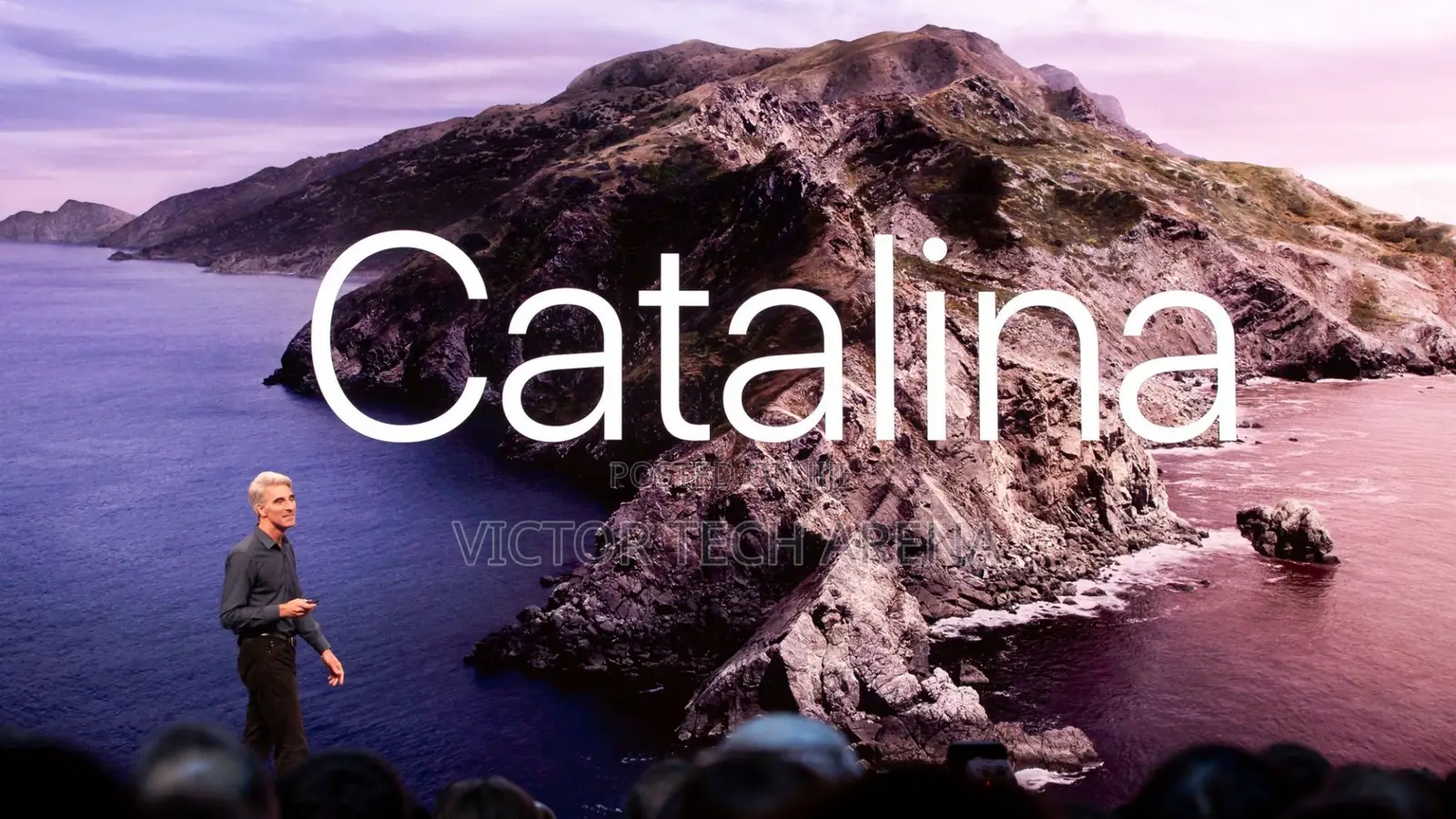 Upgrade to Macos Catalina.