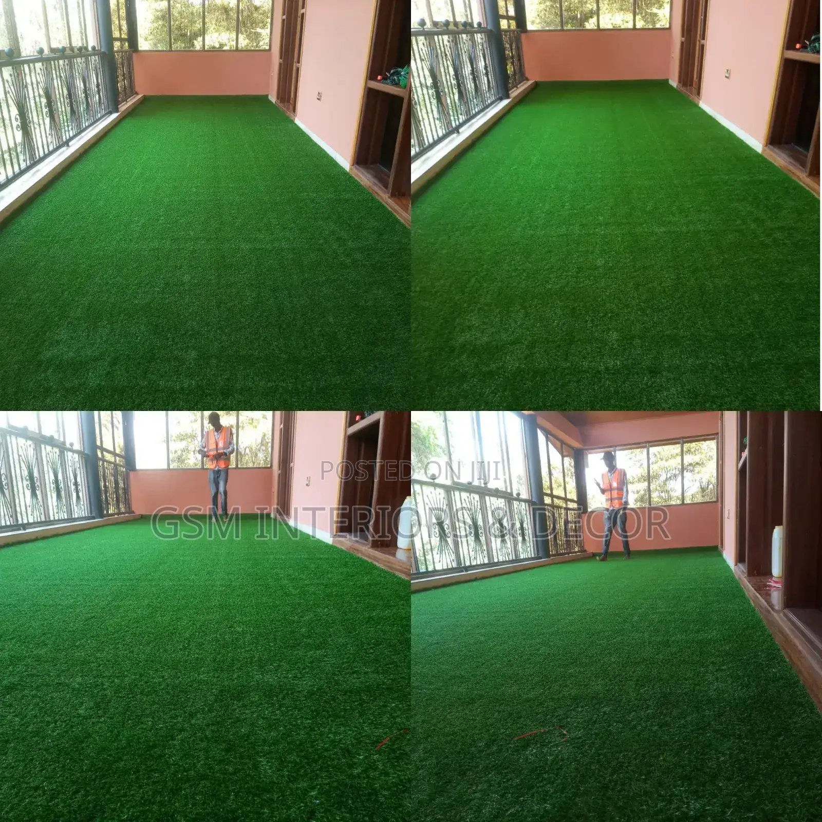 Balcony Grass Carpets 20mm