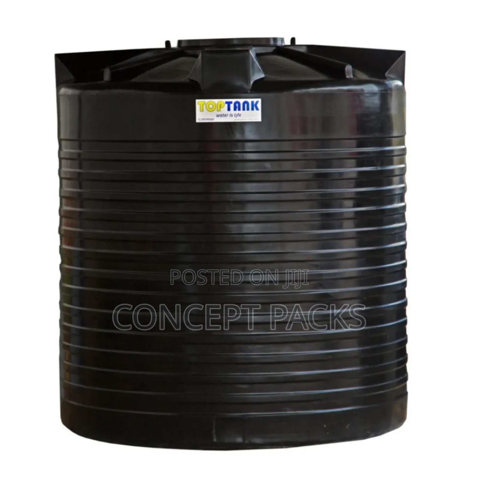 Top Tank 5,000ltr Standard Cylindrical Tank