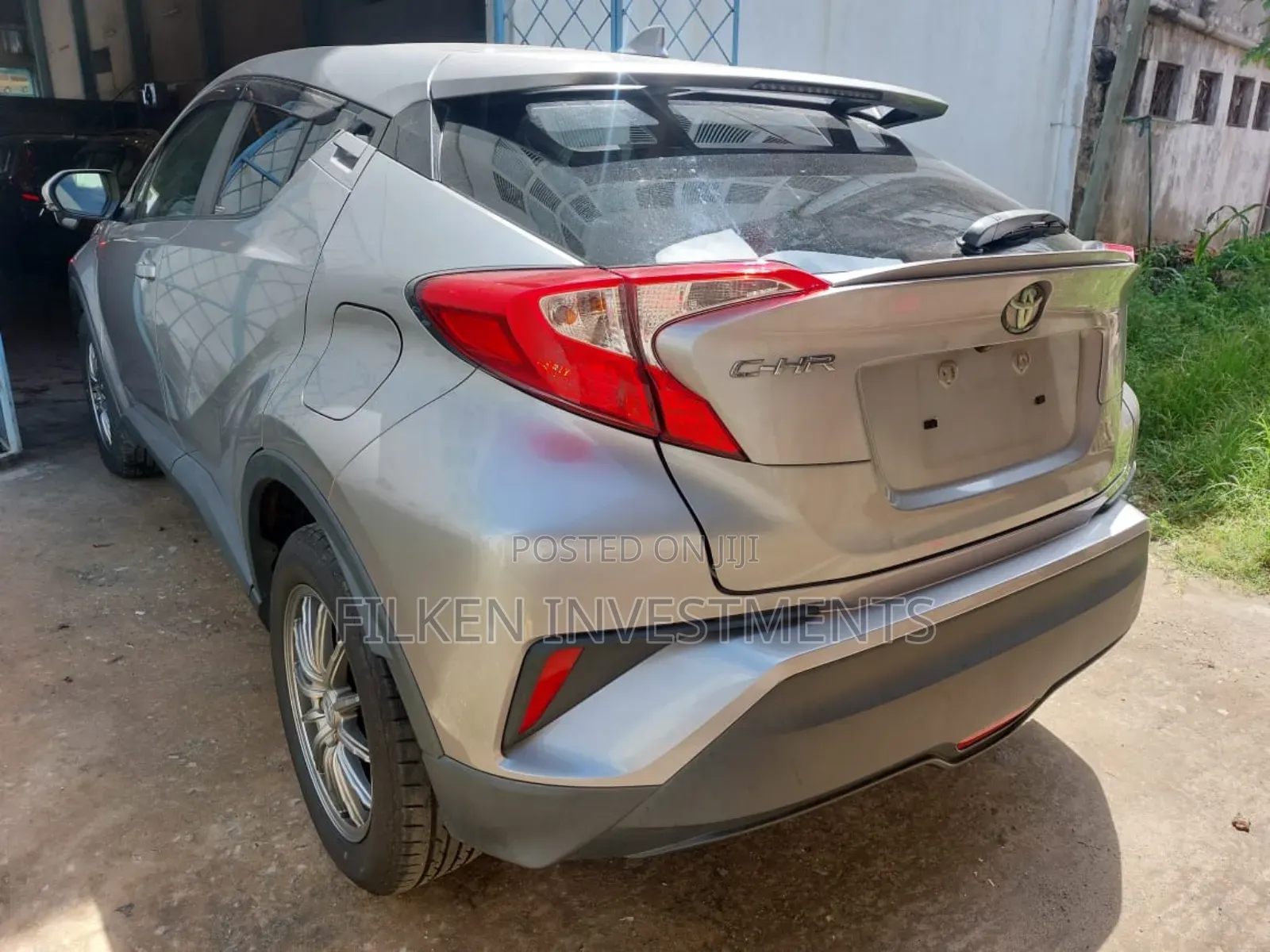 Toyota C-HR 2018 Gray