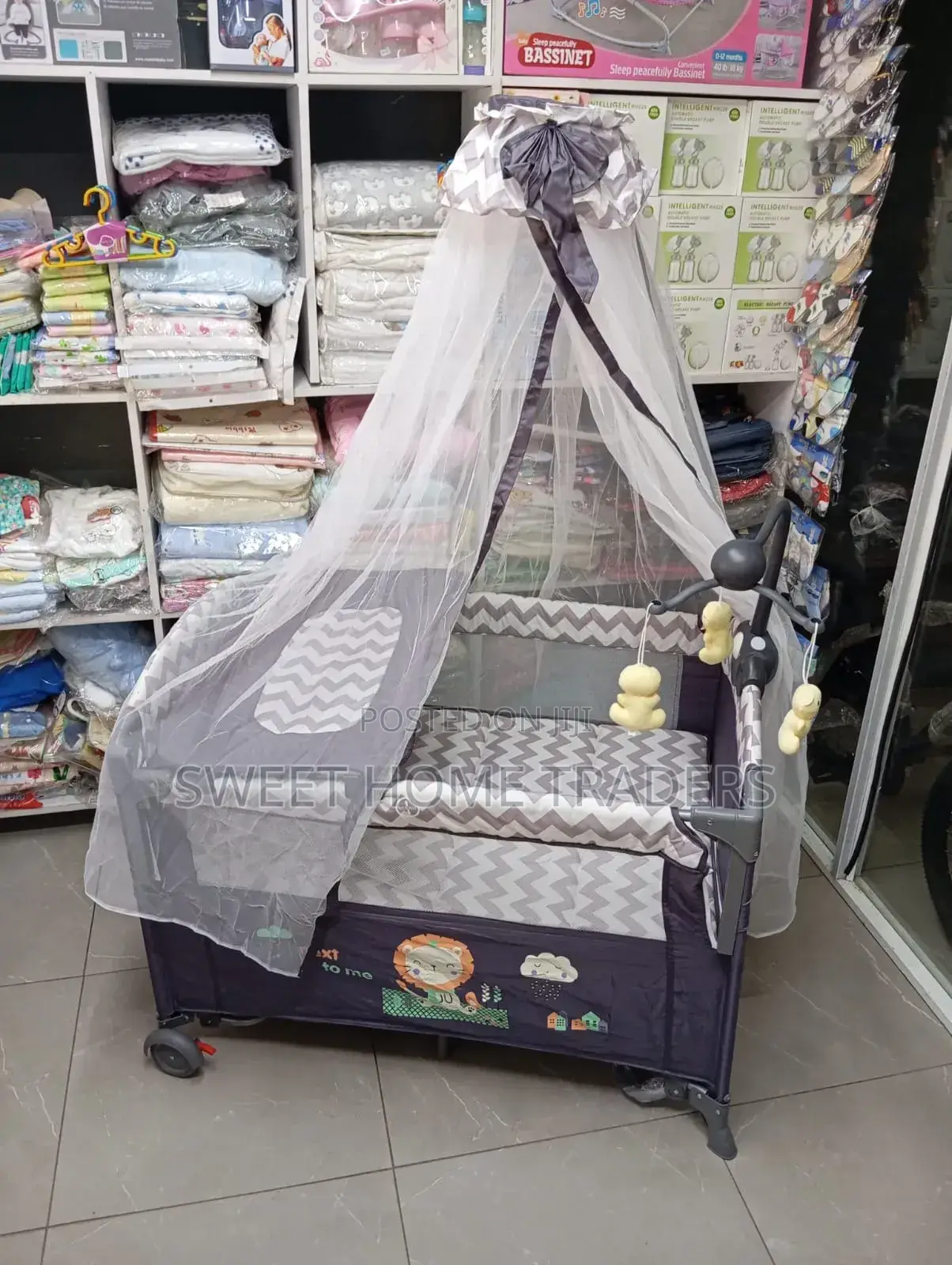 Co-Sleeper Playpen/ Travelling Baby Cot *