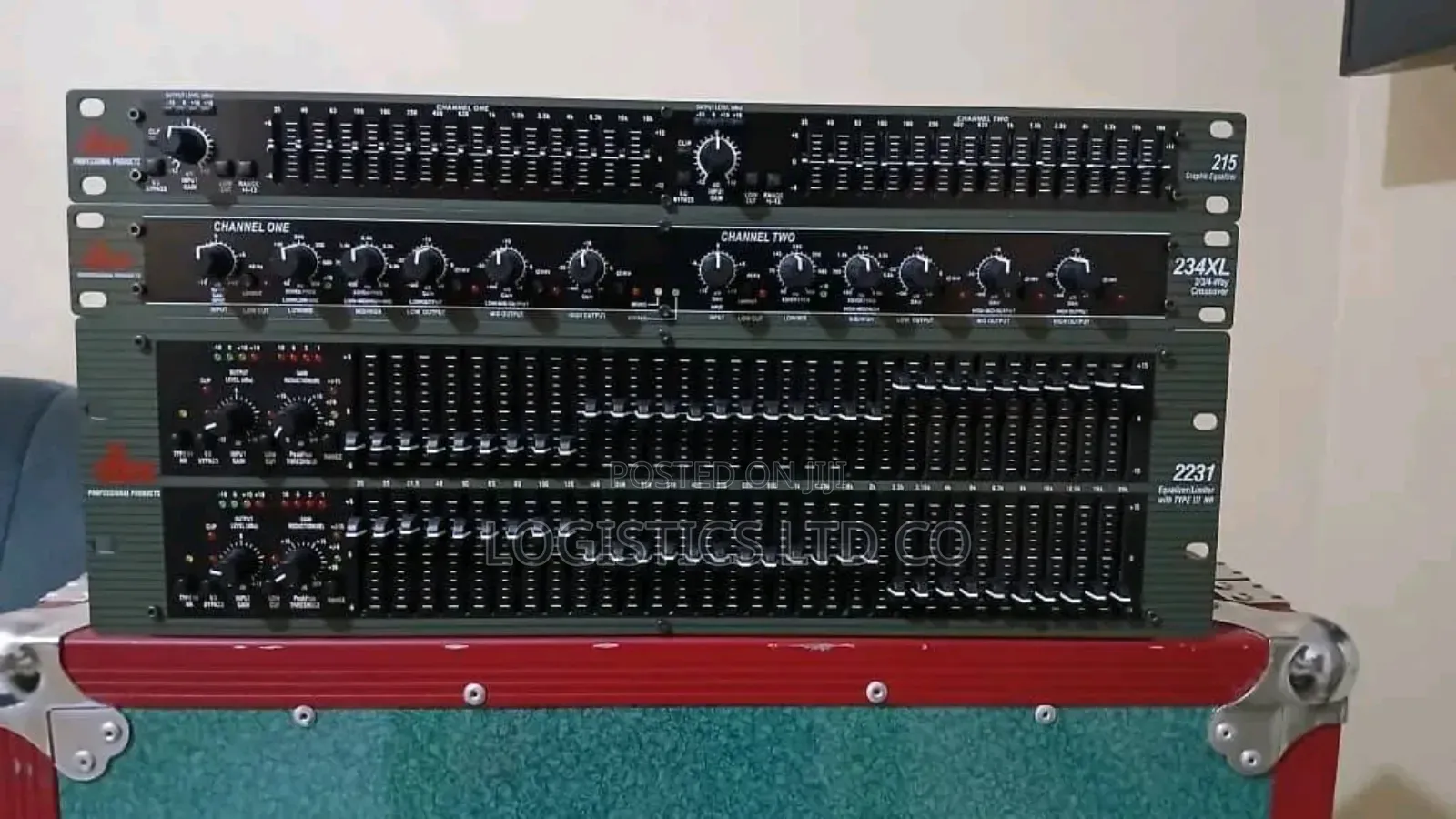 DBX 2231 Graphic Equalizer / DBX 234xl Crossover