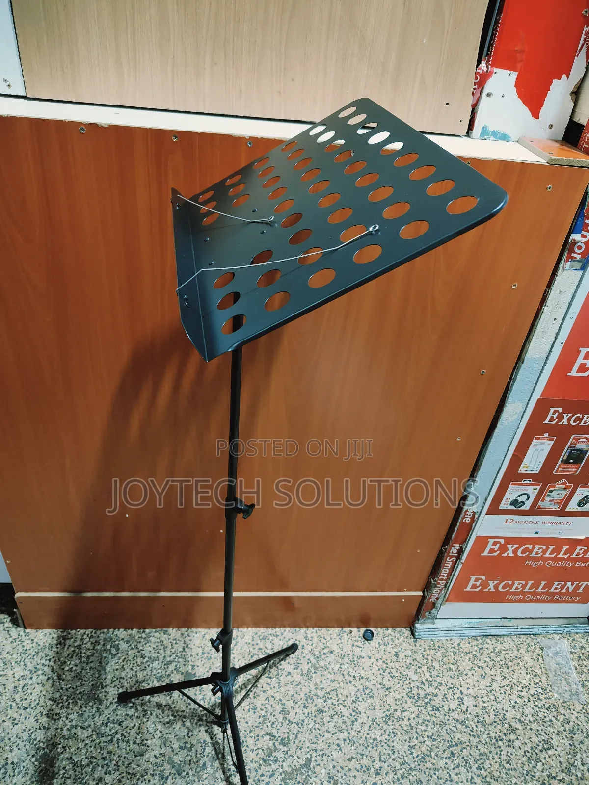 Adjustable Music Stand Tray