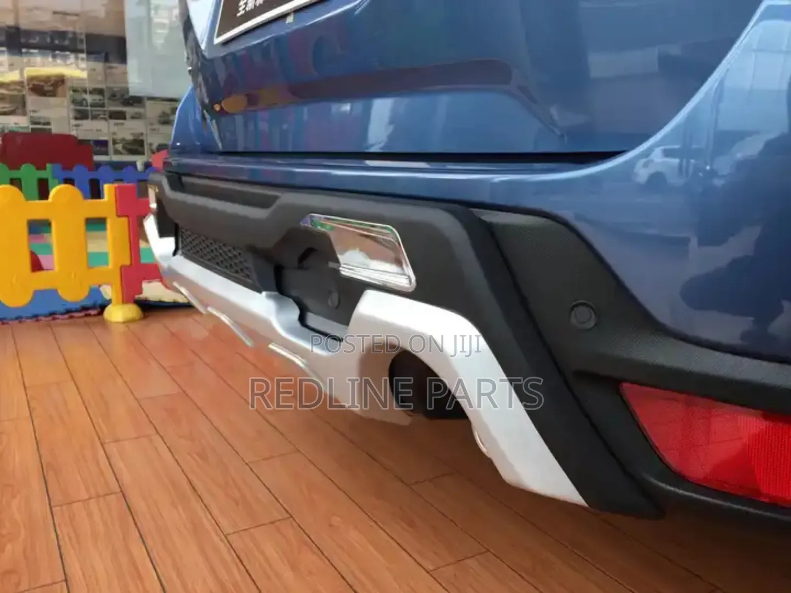 Subaru Forester SKE/SK9 Bumper Guards