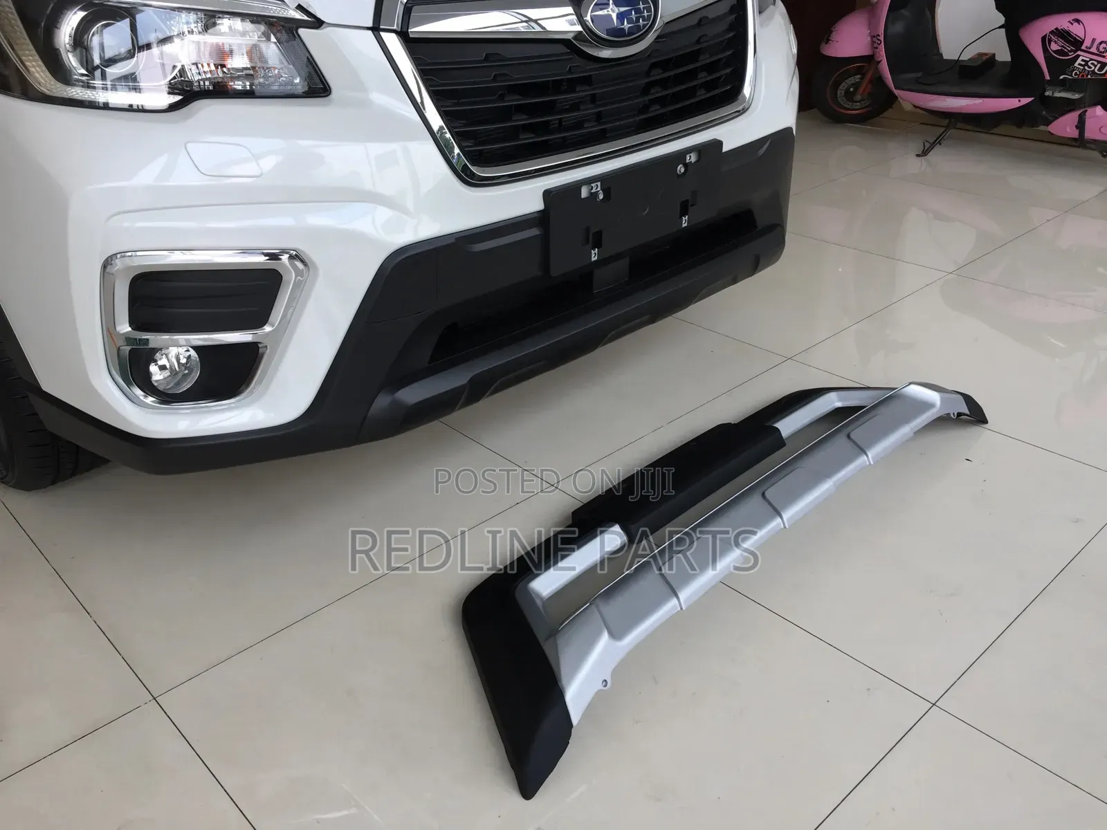 Subaru Forester SKE/SK9 Bumper Guards