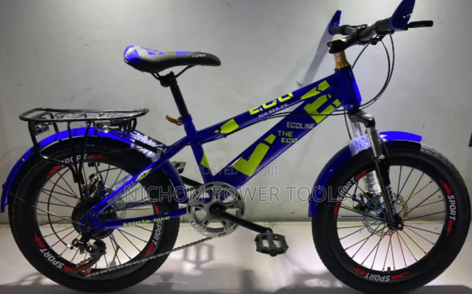 Size 20" Kids Bicycle With Gear
