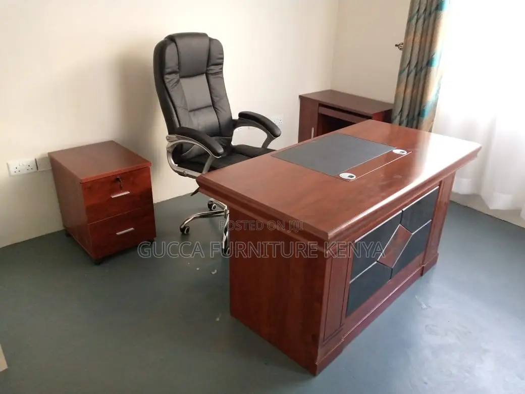 Office Tables:1.4 Meters Boss Office Executive Desk.