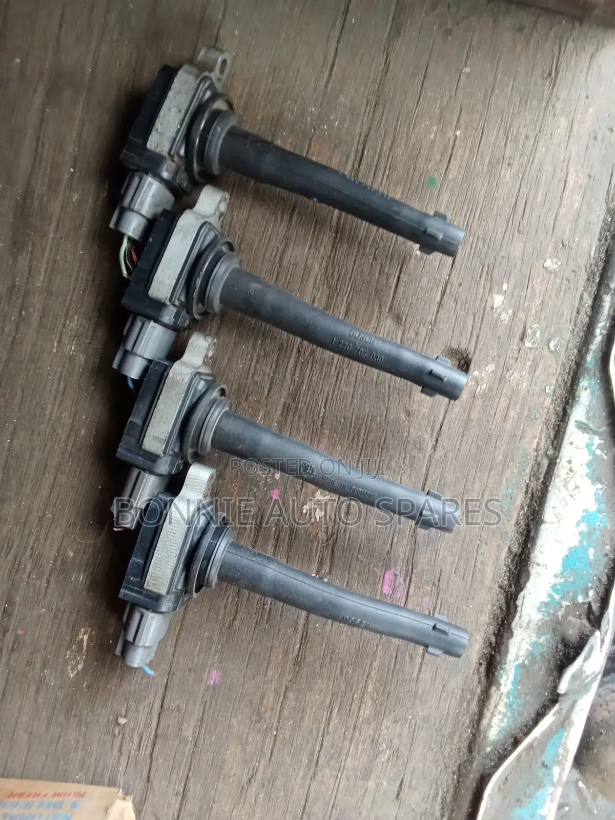 Nissan Serena Shooting Coil