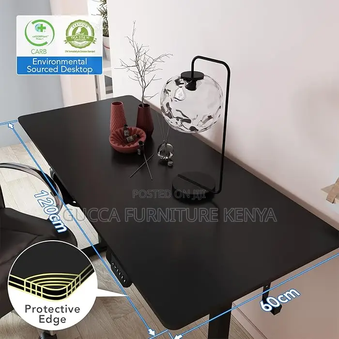Office Tables:1400mmheight Adjustable Electric Standing Desk