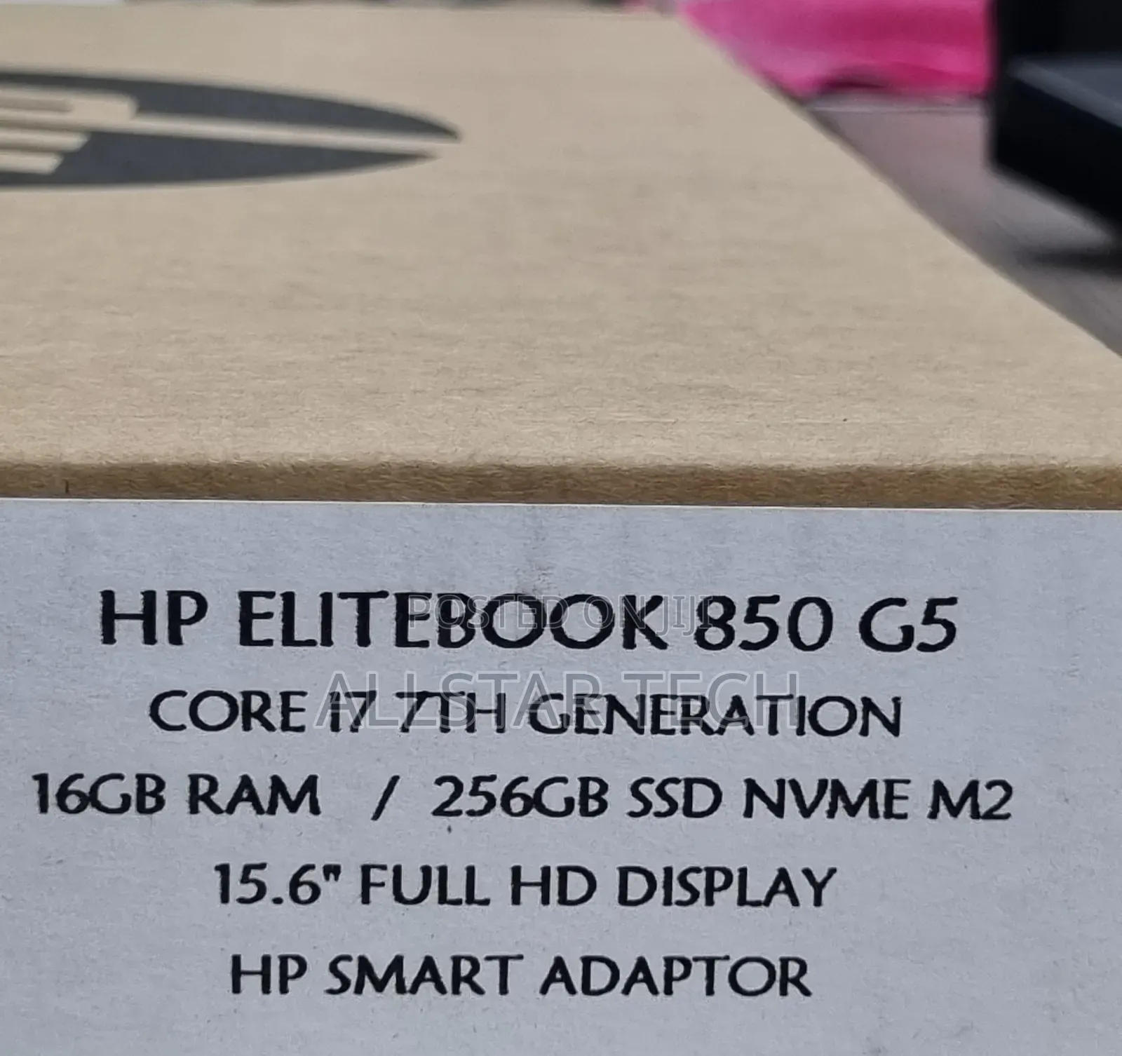 Laptop HP EliteBook 850 G5 16GB Intel Core I7 SSD 256GB