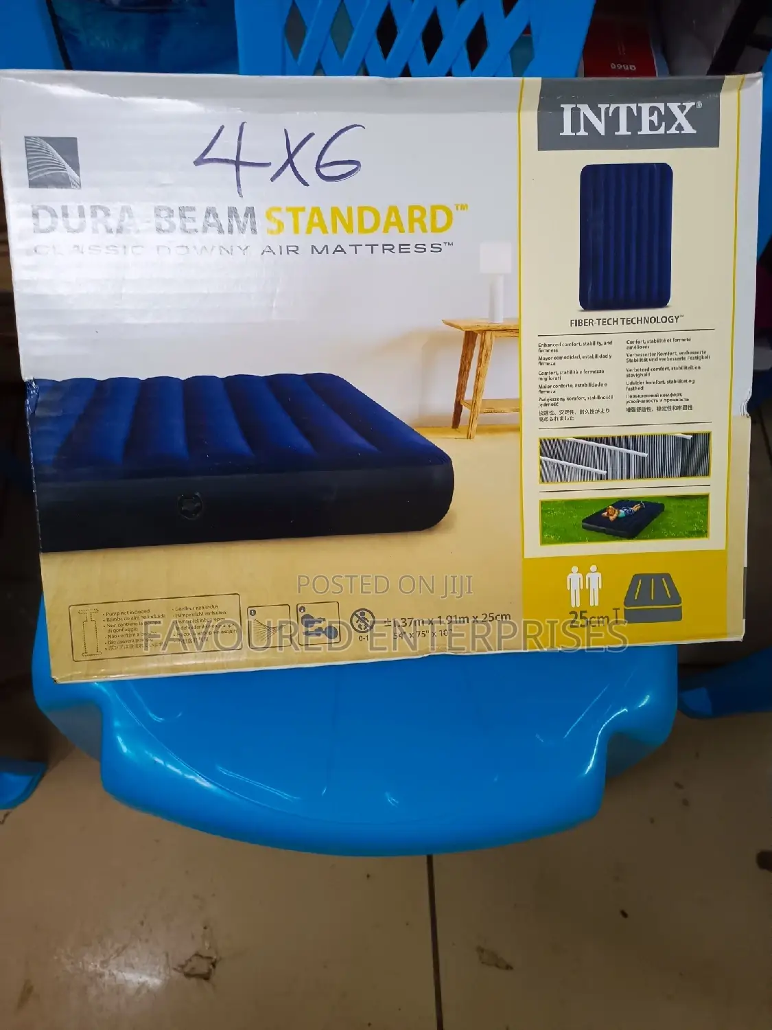 Inflatable Mattress 4*6