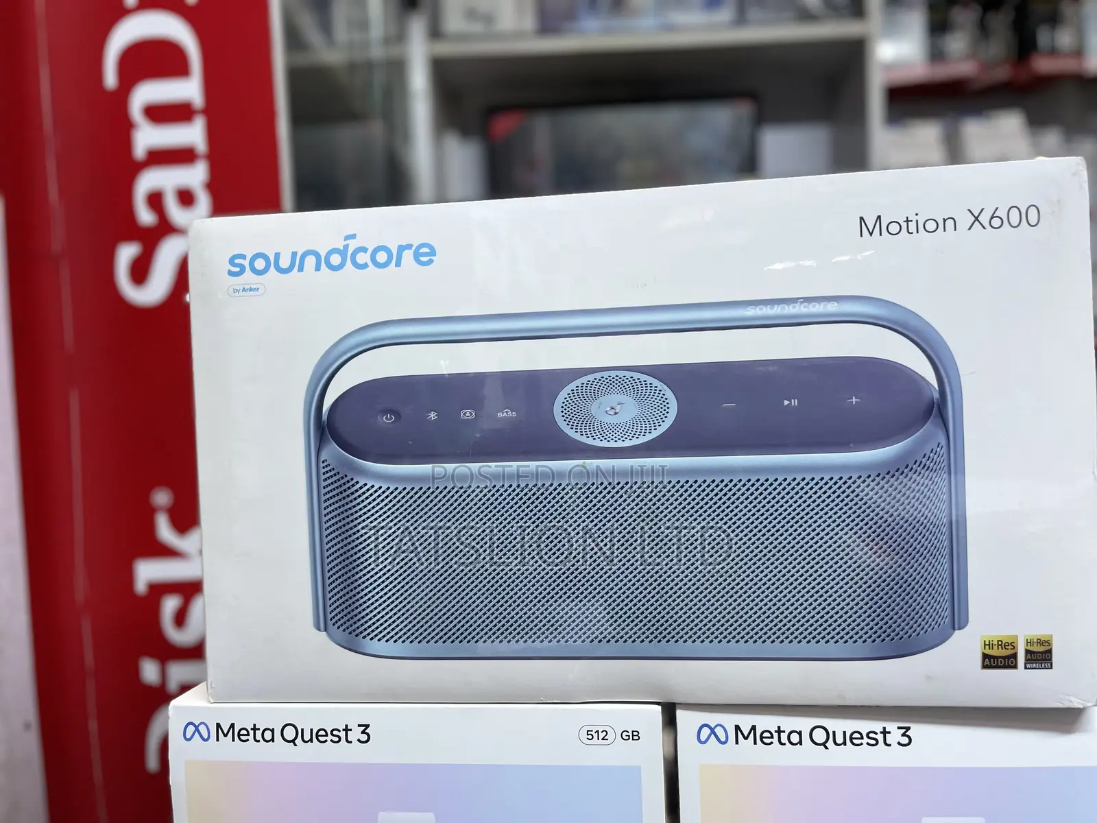 Anker Soundcore Motion X600 Bluetooth Speaker