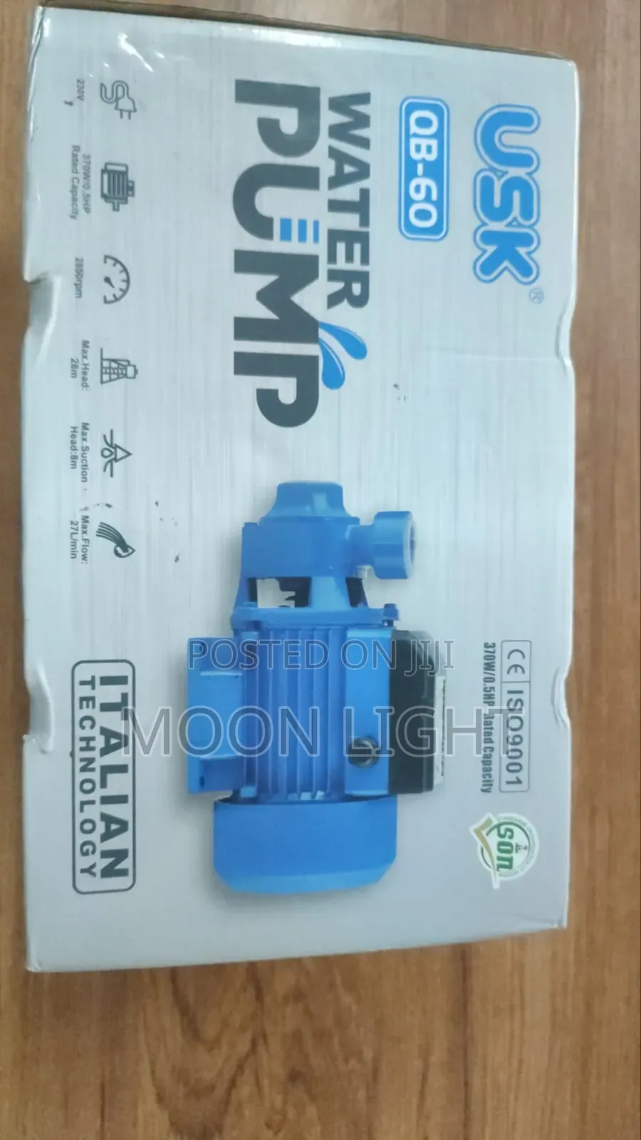 Booster Pump 0.5HP