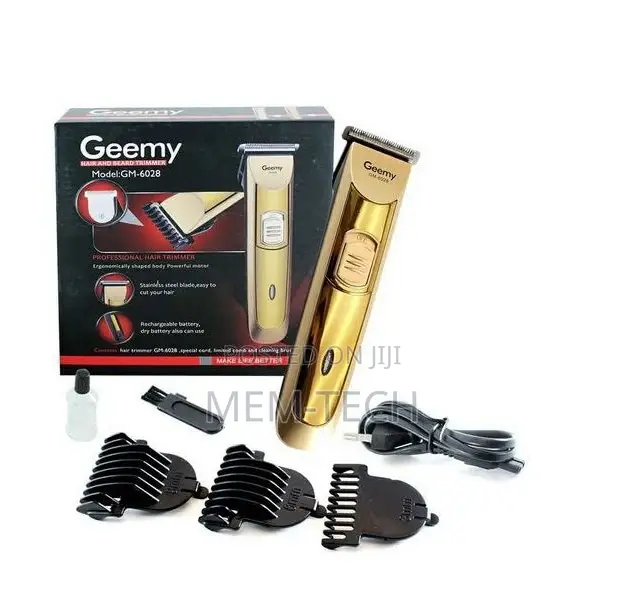 Geemy Professional Cut Hair Clipper, Shaving Machine and Bea