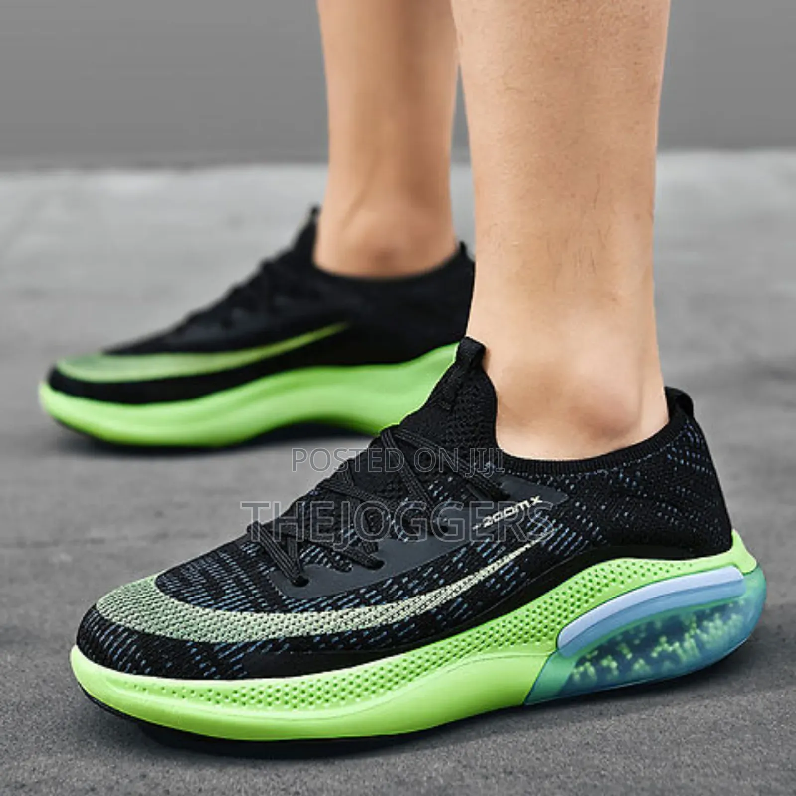 Breathable Mesh Sports Shoes Zoom X Running Sneakers