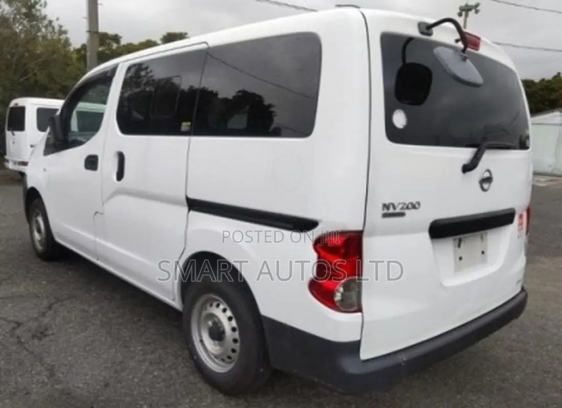 Nissan NV200 S 2017 White