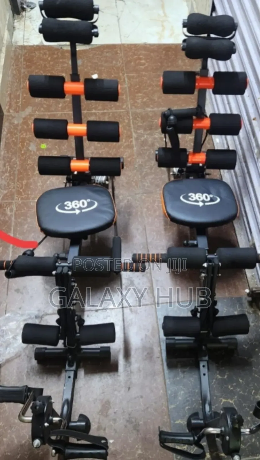 Seven Pack Care Gym Bench
