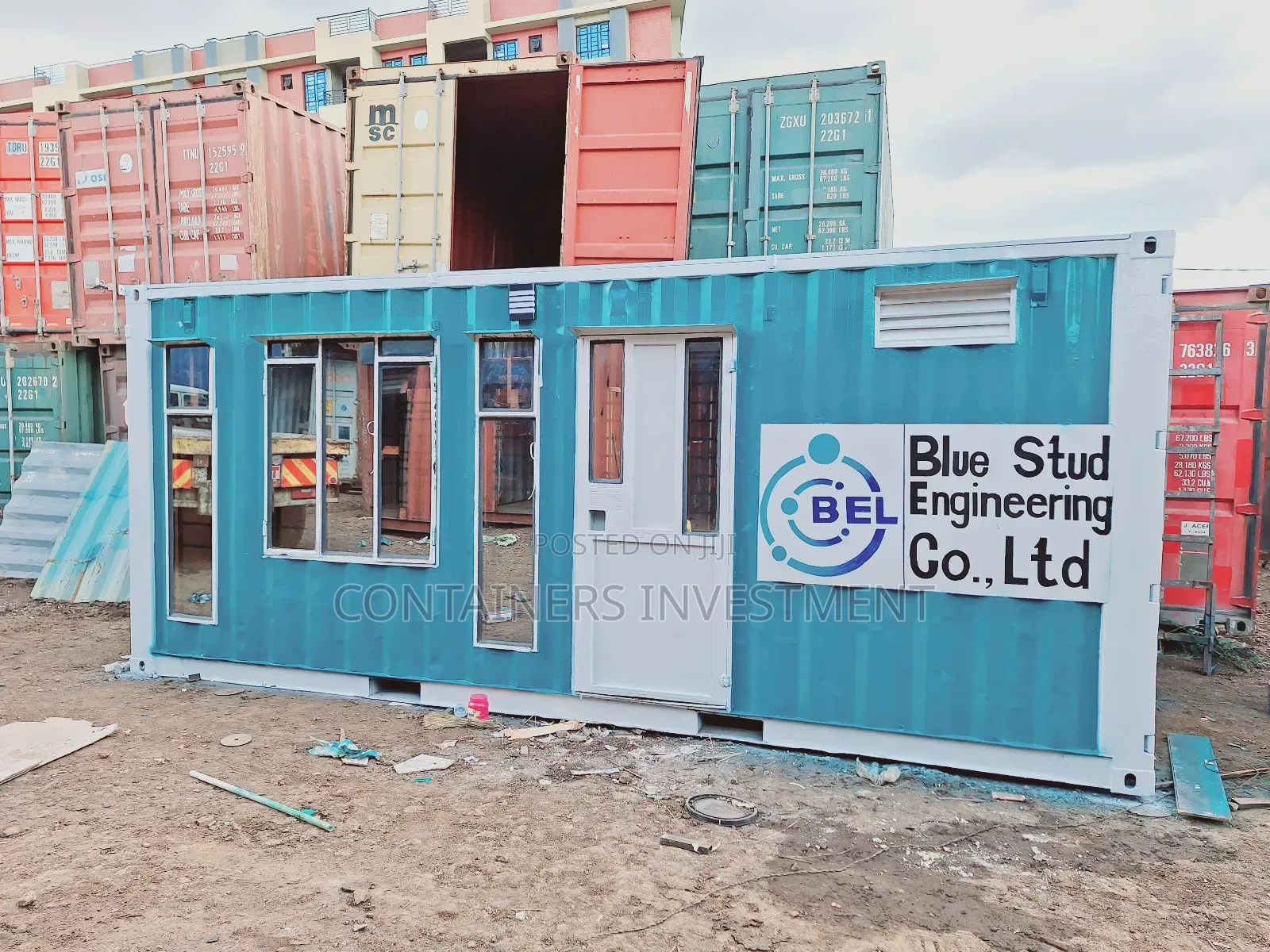 20ft Container Offices for Sale- Dispatched Ready for Use