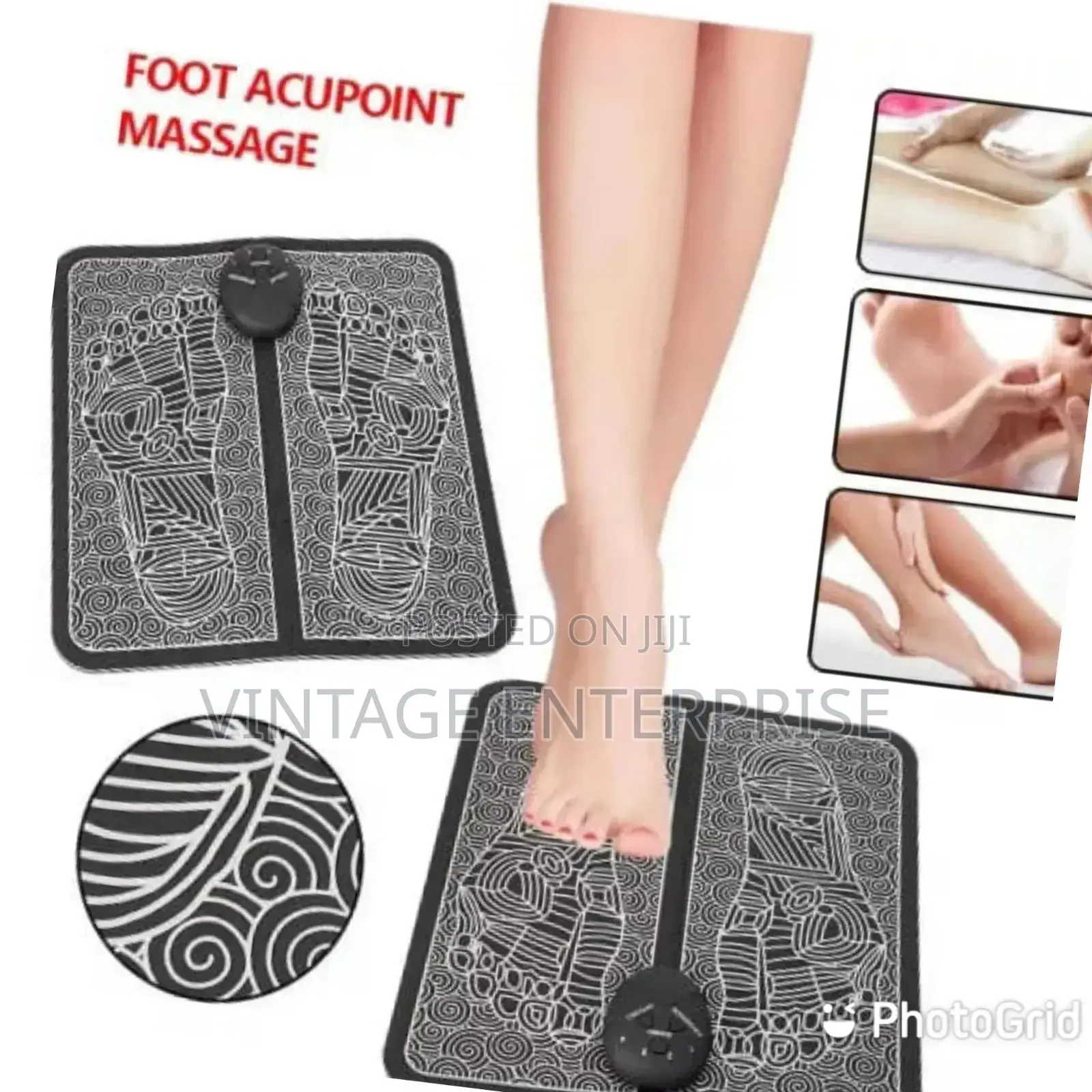 **EMS Electric Foot Massager**