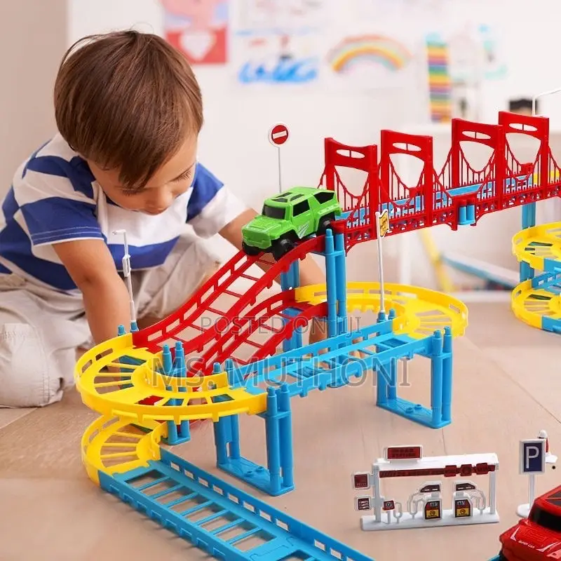 Car Track Toy Kids Infinite Combinationscontest Dreamf Track