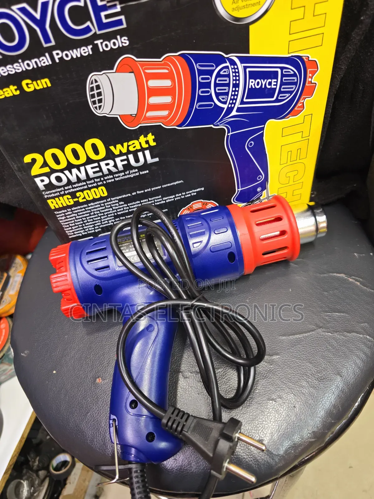 Royce Hot Air Gun 2000w