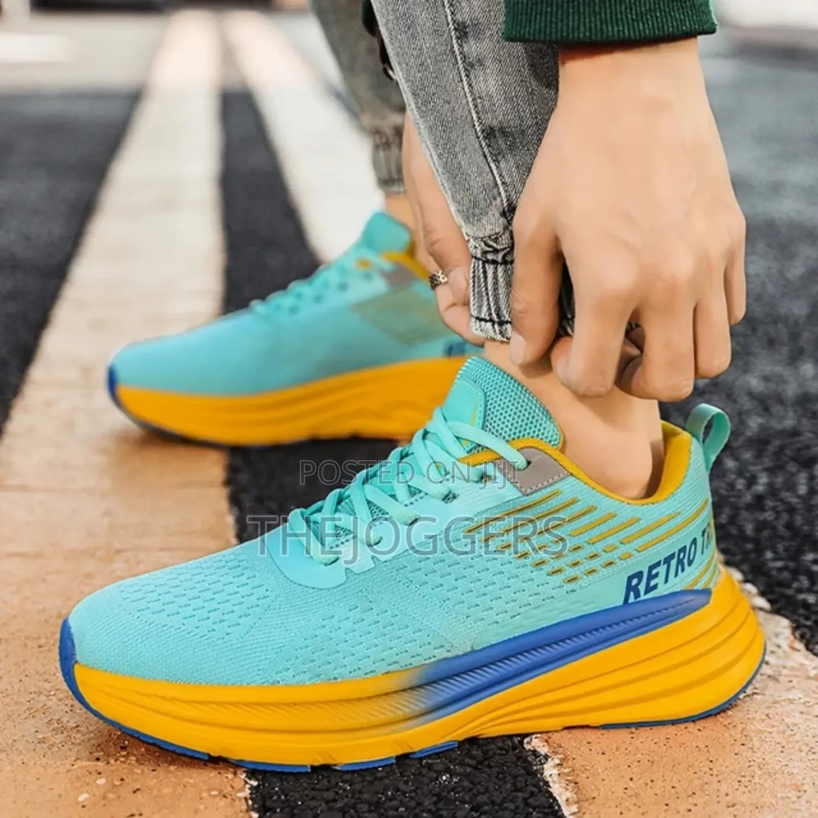 Brand New Retro Trend High Quality Sport Shoes