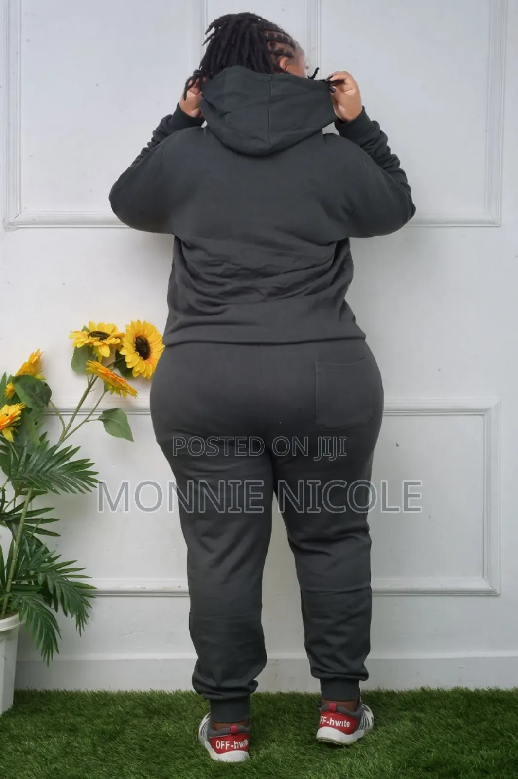 Grey Unisex Tracksuit- Good Quality