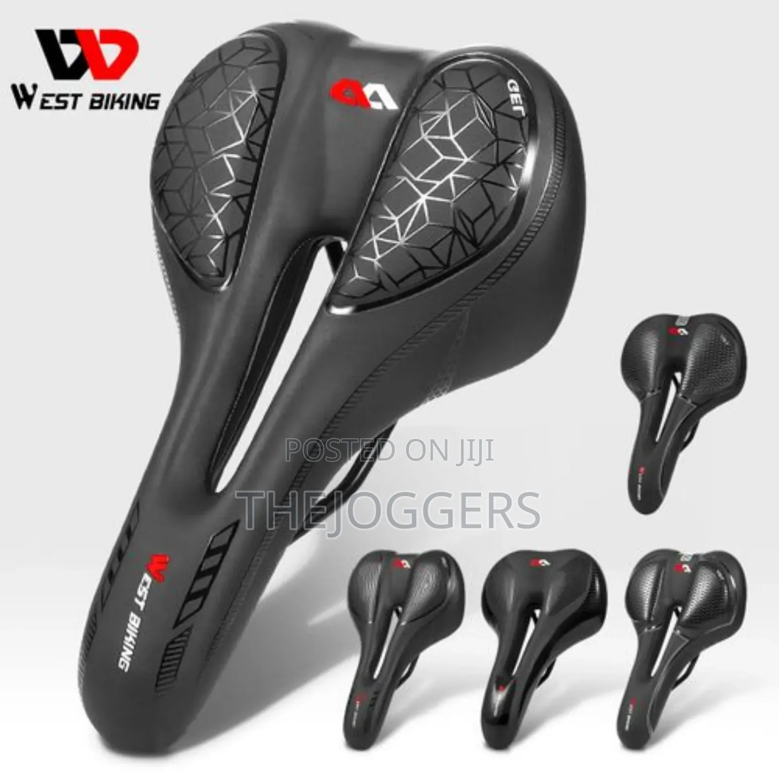 Comfortable Bike Seat Waterproof Cycling Soft Saddle