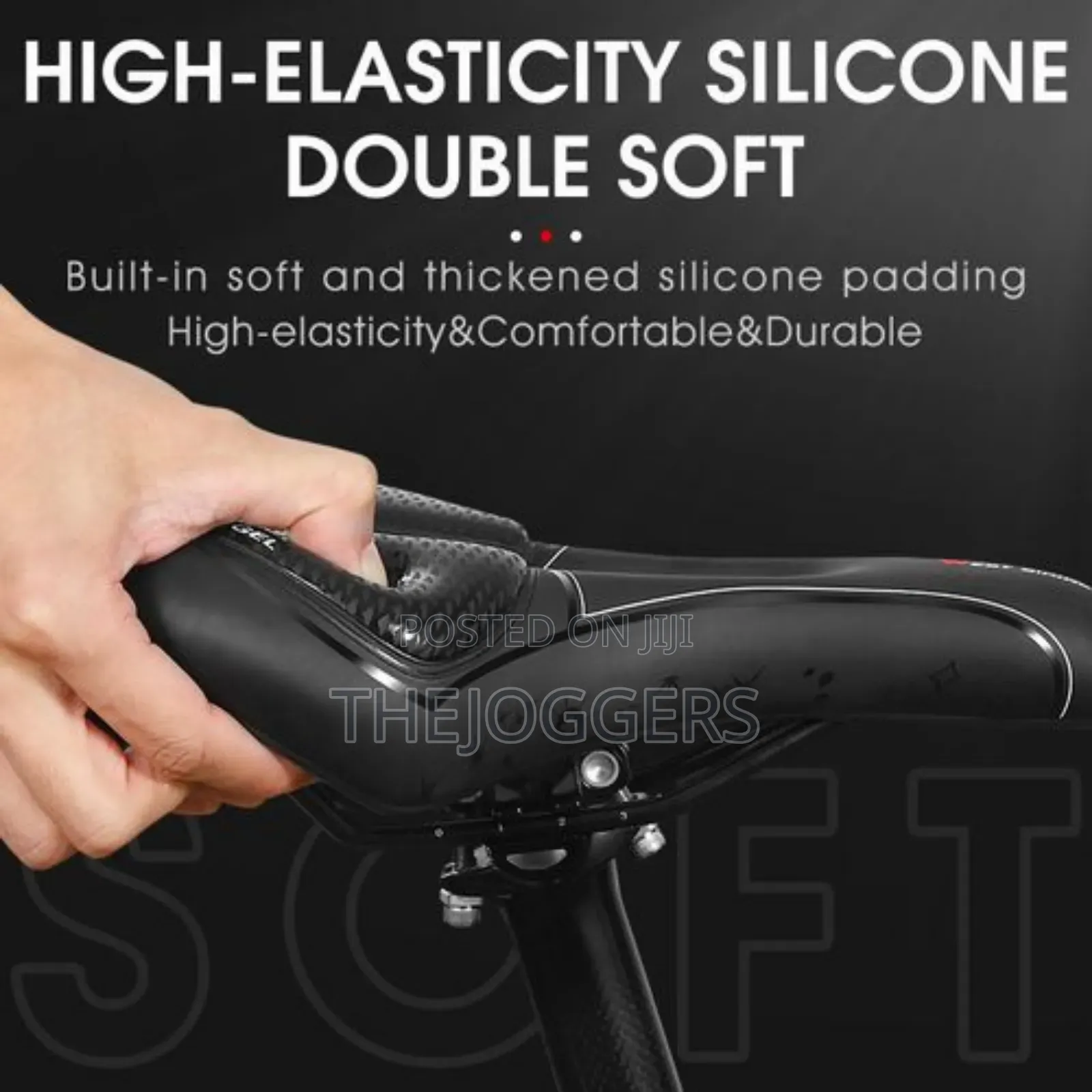 Comfortable Bike Seat Waterproof Cycling Soft Saddle