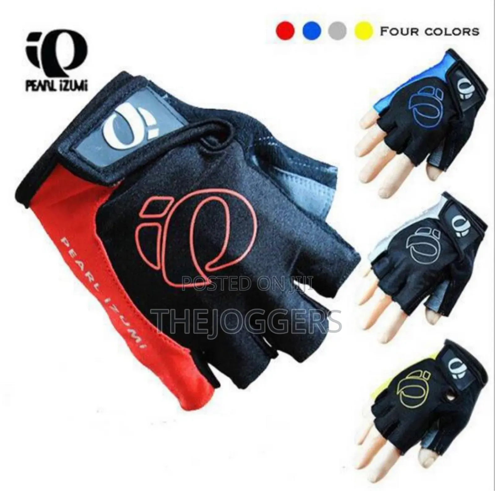 Pearl Izumi Half Finger Cycling Gloves