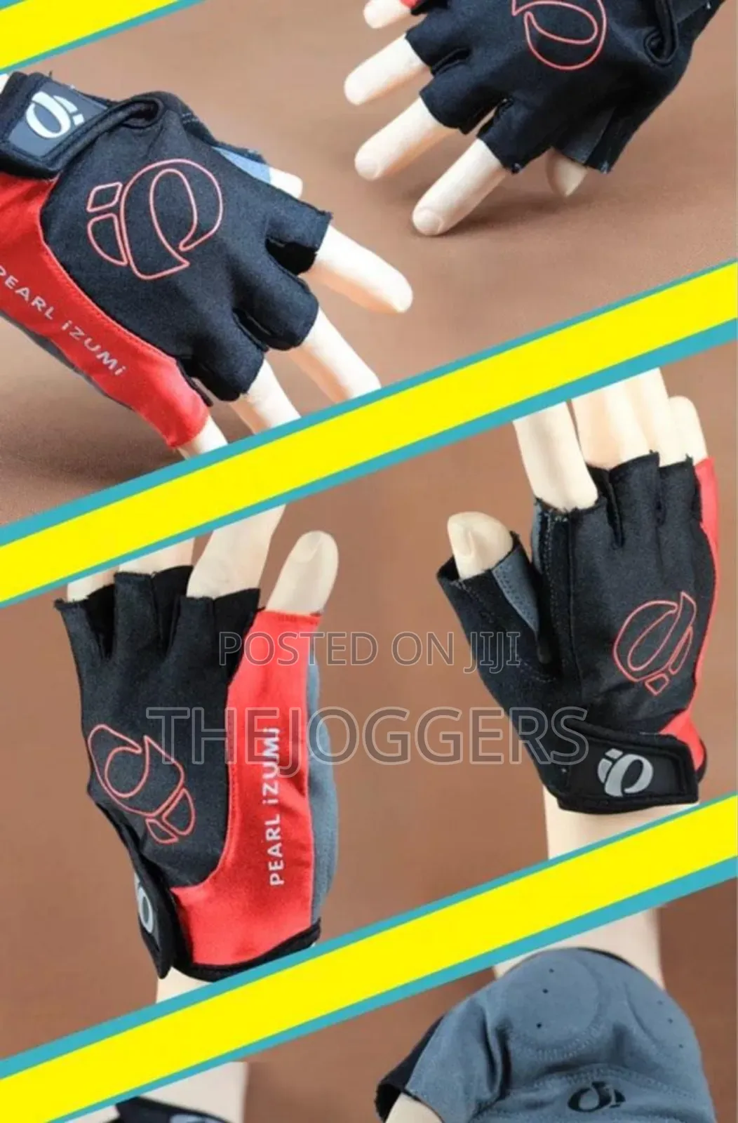 Pearl Izumi Half Finger Cycling Gloves