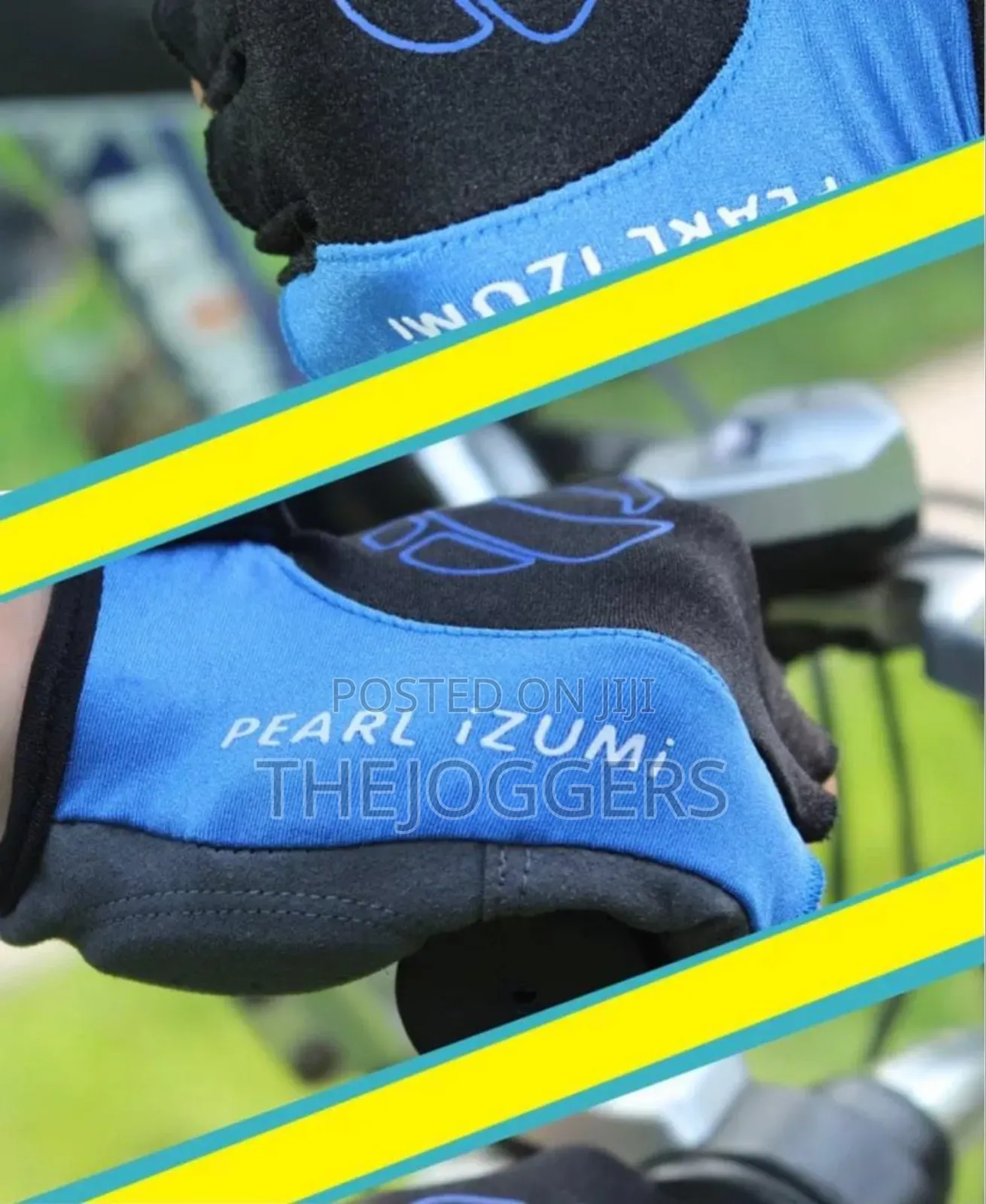 Pearl Izumi Half Finger Cycling Gloves