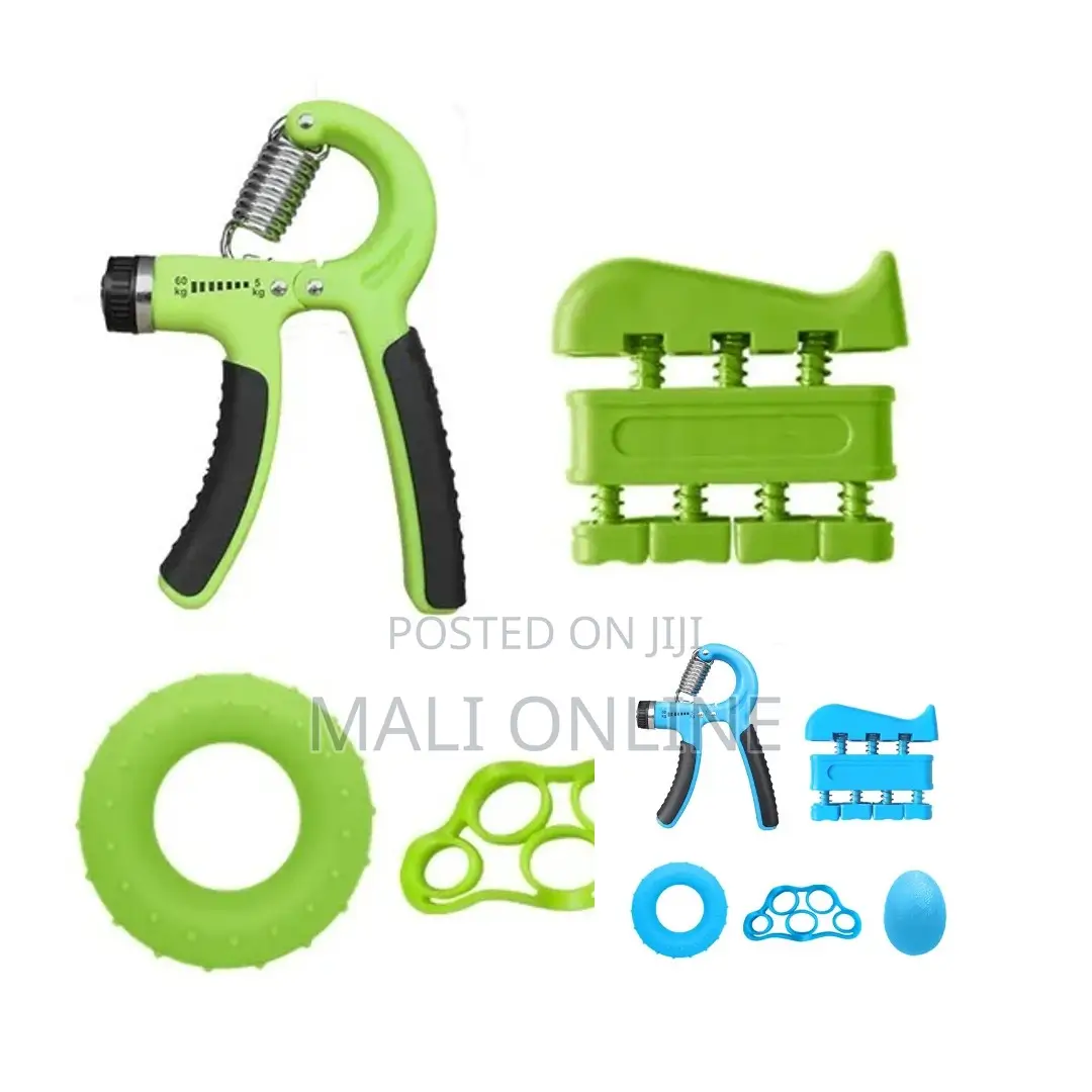 5-in-1 Hand Grip Strengthener Exercise Set Hand Trainer Trai