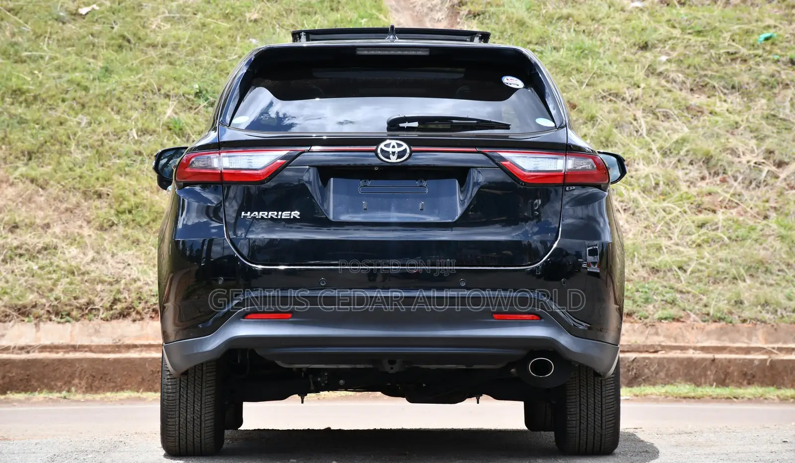 Toyota Harrier 2018 Black