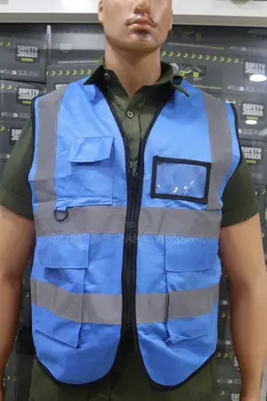 Executive Reflector Vest(120gsm)-light Blue