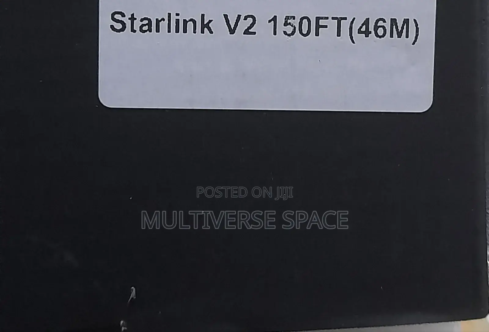Starlink 150ft 46metres Standard Actuated Cable for V2 Gen 2
