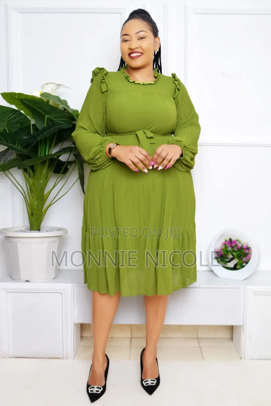 Pregnant Friendly Shift Dress