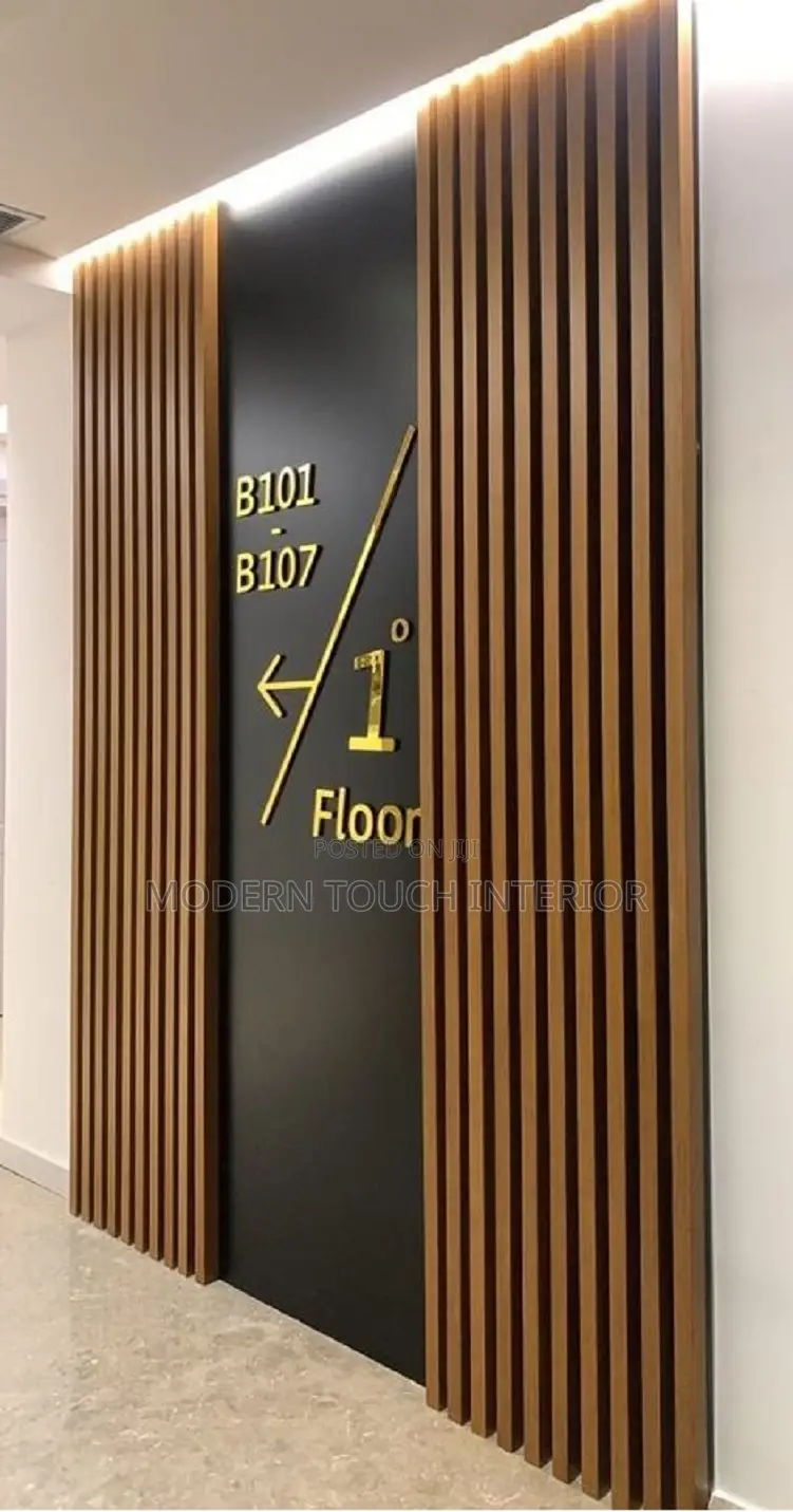 Low-Maintenance WPC Fluted Wallpanels