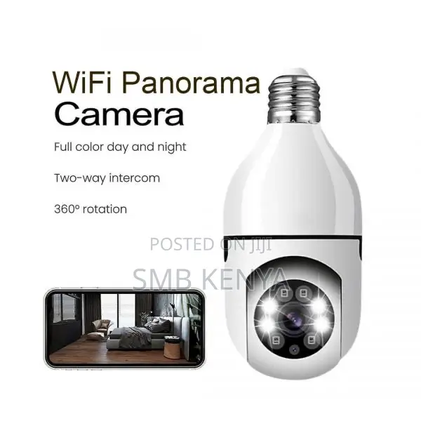 Wifi Panorama Camera,Tf Support, Motion Detection