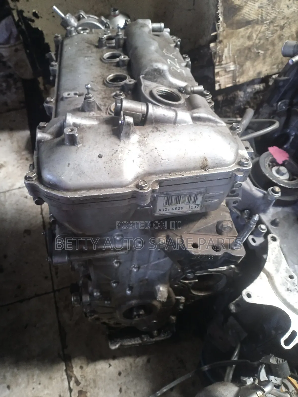 Toyota Noah New Model Slim Engine